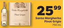 Weis Markets Santa Margherita Pinot Grigio offer