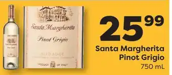 Weis Markets Santa Margherita Pinot Grigio offer