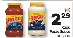 Weis Markets Ragu Pasta Sauce offer