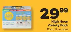 Weis Markets High Noon Variety Pack offer