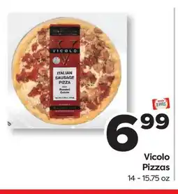 Weis Markets Vicolo Pizzas offer