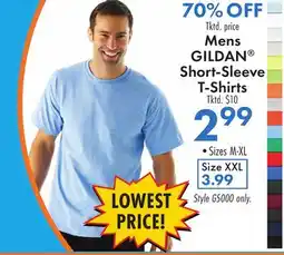 Boscov's Mens GILDAN Short-Sleeve T-Shirts offer
