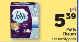 Weis Markets Puffs Tissues offer