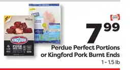 Weis Markets Perdue Perfect Portions or Kingford Pork Burnt Ends offer