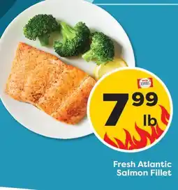 Weis Markets Fresh Atlantic Salmon Fillet offer