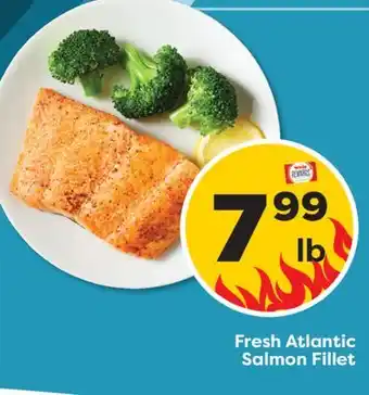 Weis Markets Fresh Atlantic Salmon Fillet offer