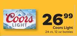 Weis Markets Coors Light offer