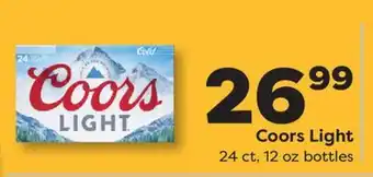 Weis Markets Coors Light offer