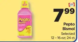 Weis Markets Pepto Bismol offer