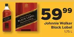 Weis Markets Johnnie Walker Black Label offer
