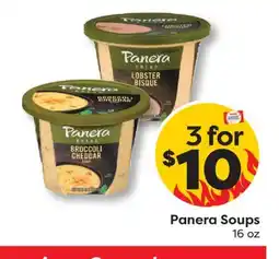 Weis Markets Panera Soups offer