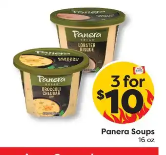 Weis Markets Panera Soups offer