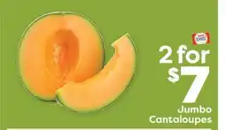 Weis Markets Jumbo Cantaloupes offer