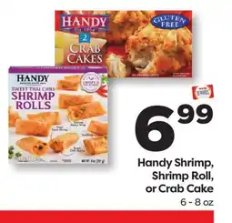 Weis Markets Handy Shrimp, Shrimp Roll, or Crab Cake offer