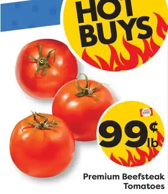 Weis Markets Premium Beefsteak Tomatoes offer