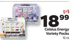 Weis Markets Celsius Energy Variety Packs offer
