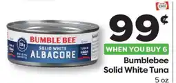 Weis Markets Bumblebee Solid White Tuna offer