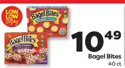 Weis Markets Bagel Bites offer