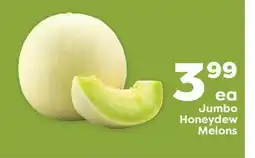 Weis Markets Jumbo Honeydew Melons offer
