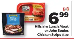 Weis Markets Hillshire Lunch Meat or John Soules Chicken Strips offer