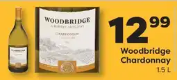Weis Markets Woodbridge Chardonnay offer