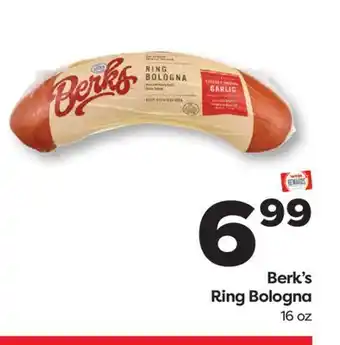 Weis Markets Berk's Ring Bologna offer