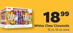 Weis Markets White Claw Clawtails offer