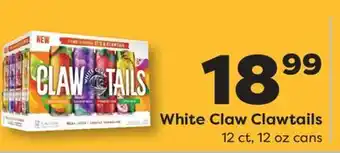 Weis Markets White Claw Clawtails offer