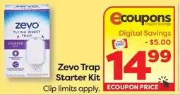 Weis Markets Zevo Trap Starter Kit offer