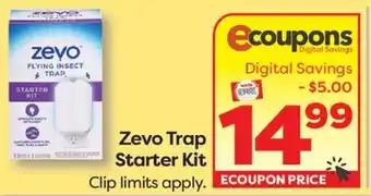 Weis Markets Zevo Trap Starter Kit offer