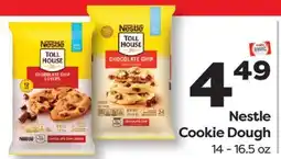 Weis Markets Nestle Cookie Dough offer
