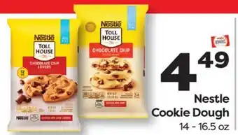 Weis Markets Nestle Cookie Dough offer