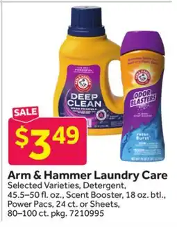 Stop&Shop Arm & Hammer Laundry Care offer