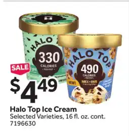 Stop&Shop Halo Top Ice Cream offer