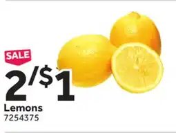 Stop&Shop Lemons offer