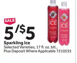Stop&Shop Sparkling Ice offer