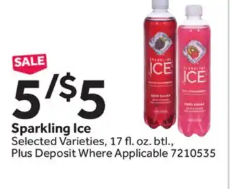 Stop&Shop Sparkling Ice offer