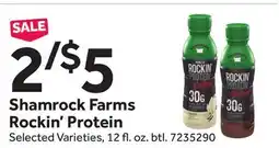 Stop&Shop Shamrock Farms Rockin' Protein offer