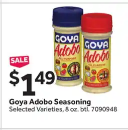 Stop&Shop Goya Adobo Seasoning offer