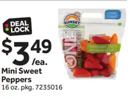Stop&Shop Mini Sweet Peppers offer