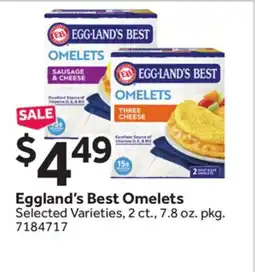 Stop&Shop Eggland's Best Omelets offer