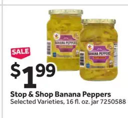 Stop&Shop Stop & Shop Banana Peppers offer
