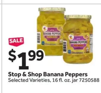 Stop&Shop Stop & Shop Banana Peppers offer