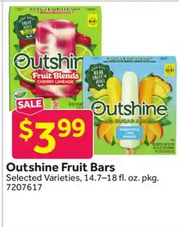 Stop&Shop Outshine Fruit Bars offer