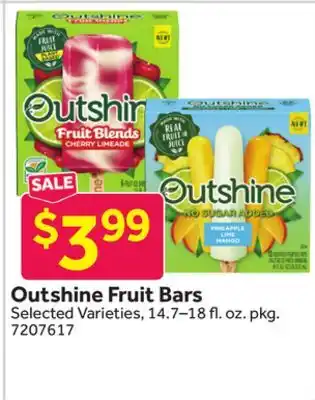 Stop&Shop Outshine Fruit Bars offer