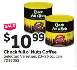 Stop&Shop Chock full o'Nuts Coffee offer