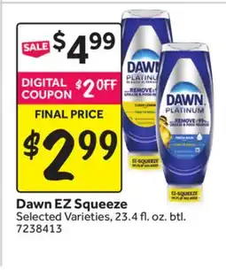 Stop&Shop Dawn EZ Squeeze offer