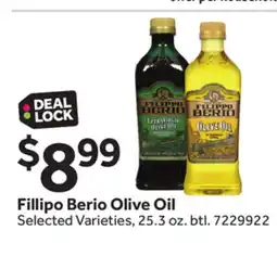 Stop&Shop Fillipo Berio Olive Oil offer