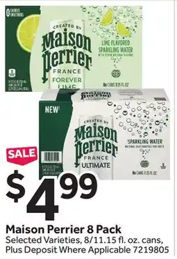 Stop&Shop Maison Perrier 8 Pack offer