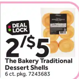 Stop&Shop The Bakery Traditional Dessert Shells offer